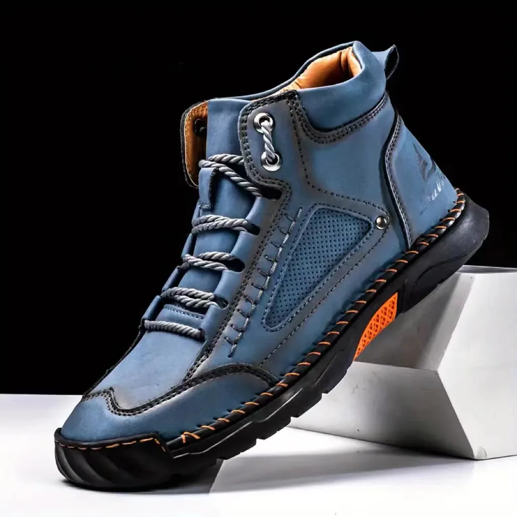 Handgenähte Herrenstiefel in Ü – Men'S Shoes Dress Casual Bewertung und Preis
