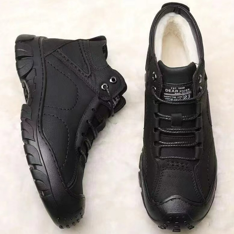 Männer Stiefel Schnüren Stiefe – Men'S Shoes Dress Casual Bewertung und Preis