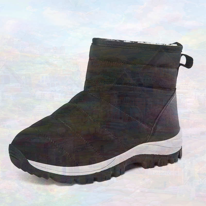 Rutschfeste Thermo-Laufschuhe  – Men'S Shoes Good For Flat Feet Bewertung und Preis