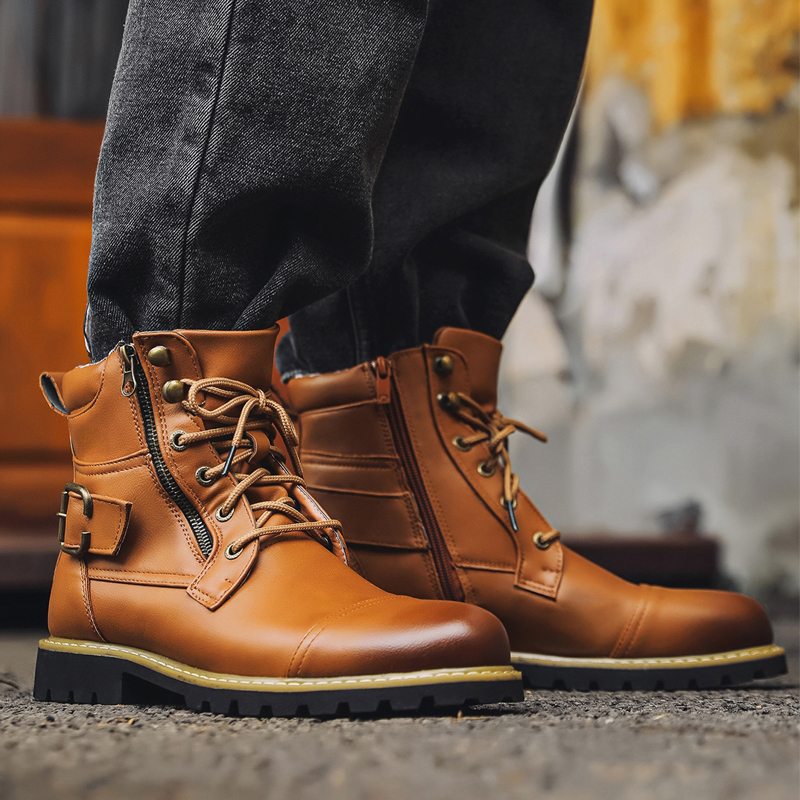 Qualität Männer Leder Stiefel  – Men'S Shoes For Suits Bewertung und Preis