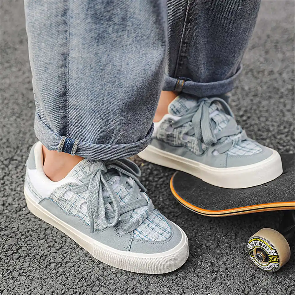 Mit Schnürung Hiphop Damen Sch – Men'S Shoes Good For Flat Feet Bewertung und Preis