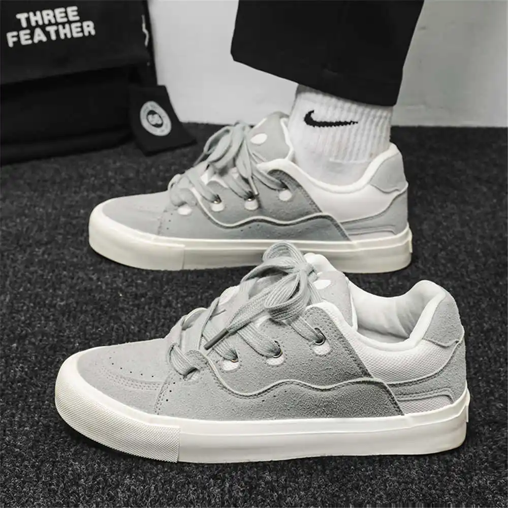 Mit Schnürung Hiphop Damen Sch – Men'S Shoes Good For Flat Feet Bewertung und Preis