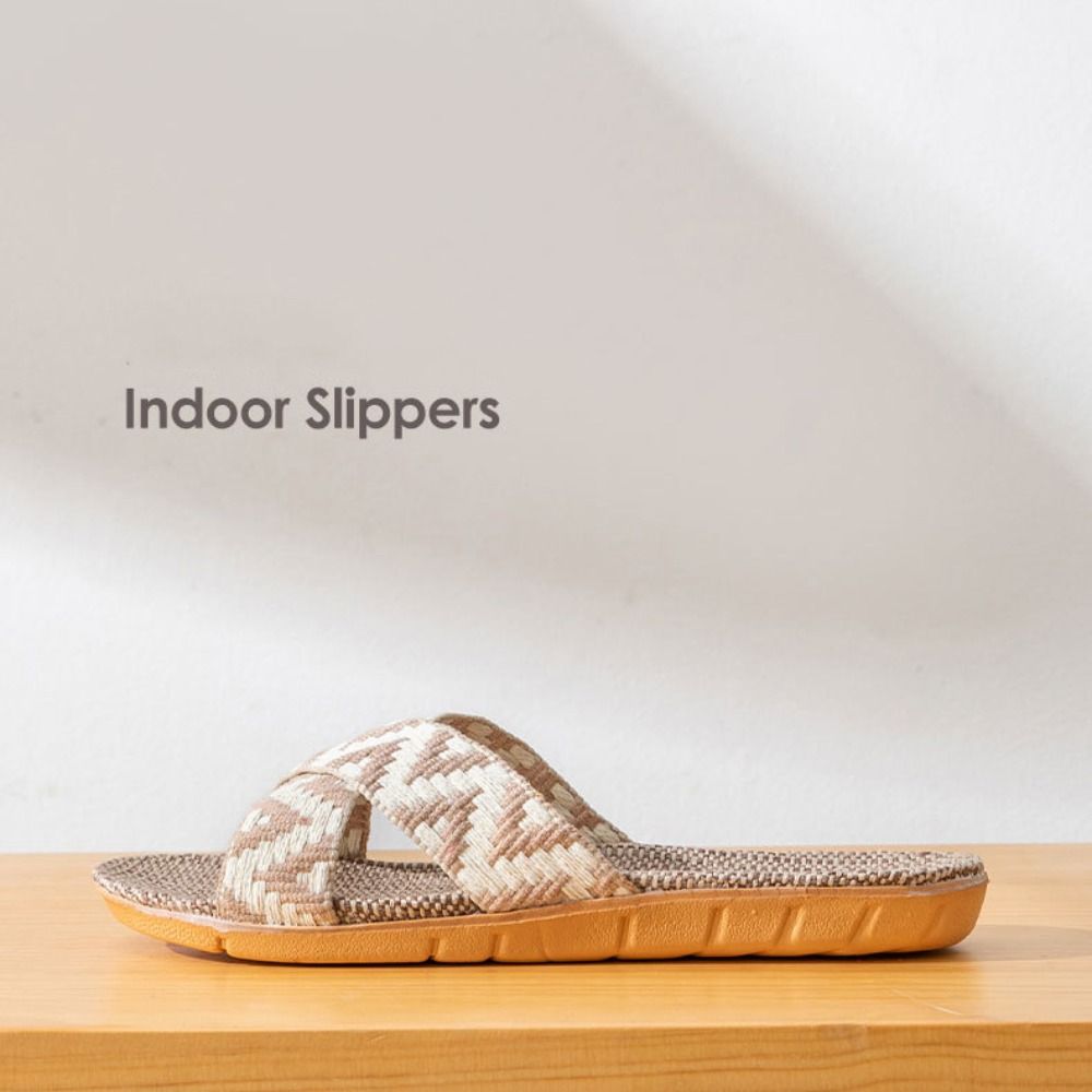Modische Ethnische Leinen-Kreu – Men'S Shoes In Style Bewertung und Preis