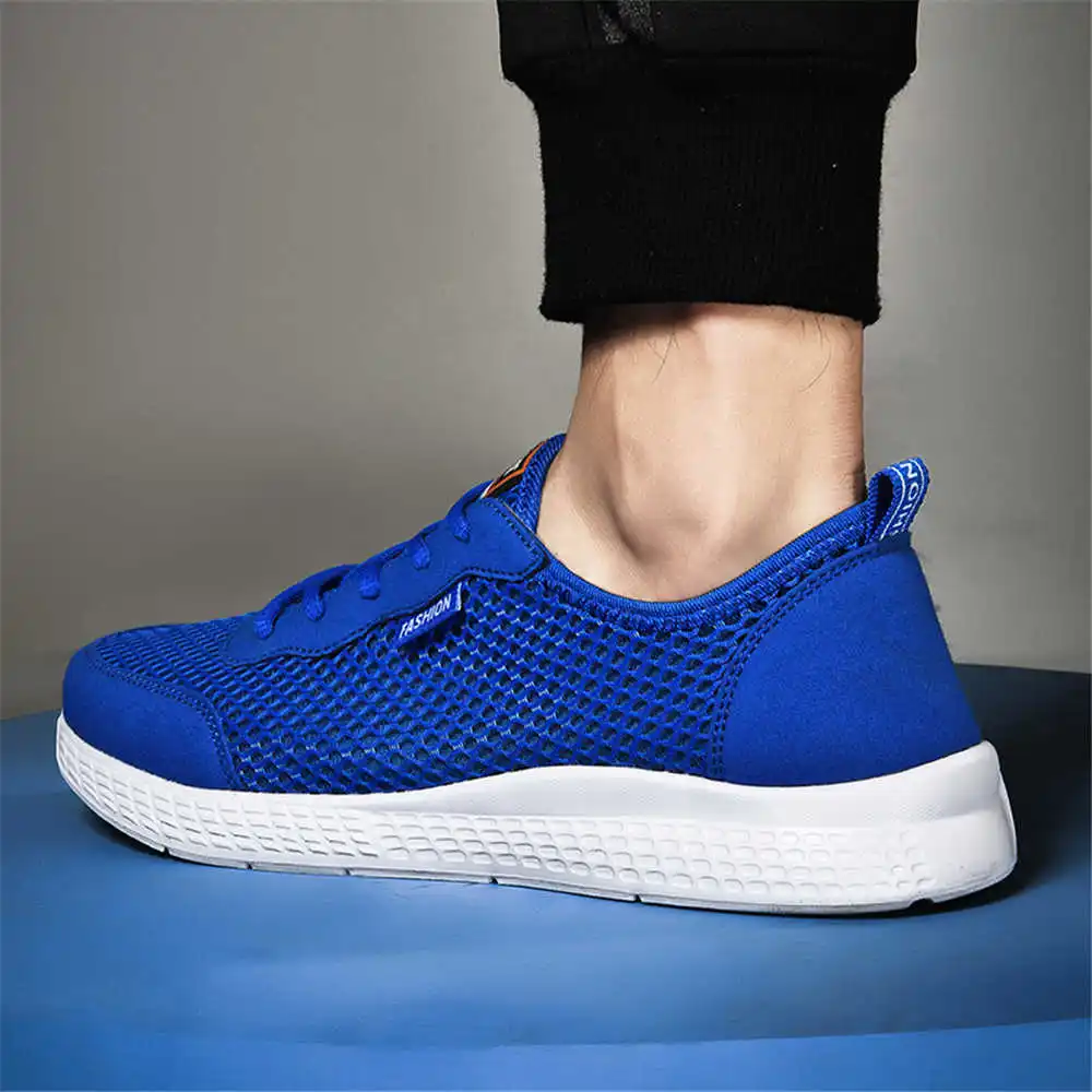 35-46 atmungsaktive hellblaue  – Men'S Shoes Good For Flat Feet Bewertung und Preis